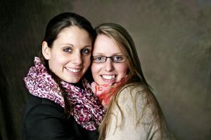 Katharina Wunsch geb. Klucken und Verena Stefke geb. Klucken Katharina Wunsch geb. Klucken und Verena Stefke geb. Klucken